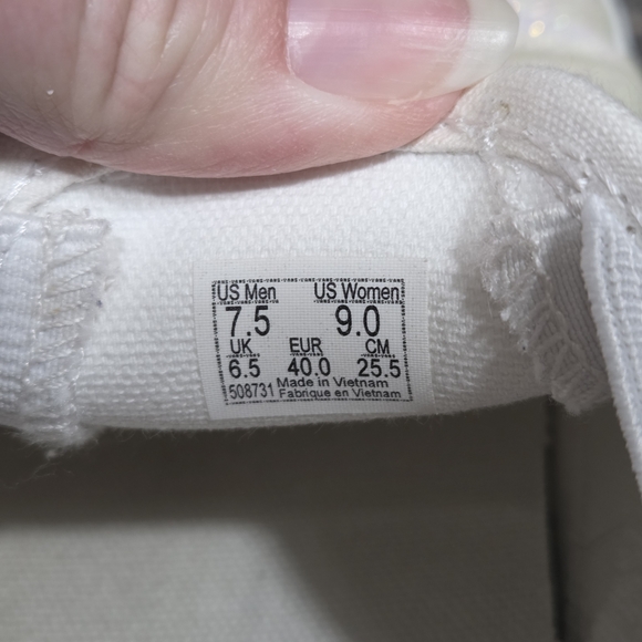 Vans Iridescent Slip-On Sneakers - White and Pink - Picture 3 of 3